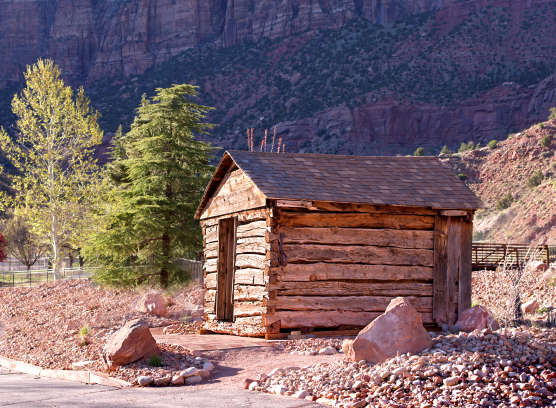 Storage Cabin  A Resized