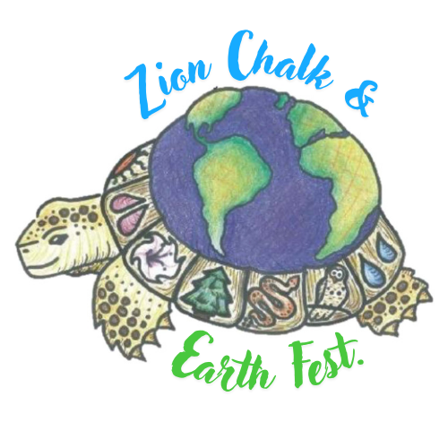 Zion Chalk and Earth Fest. Logo