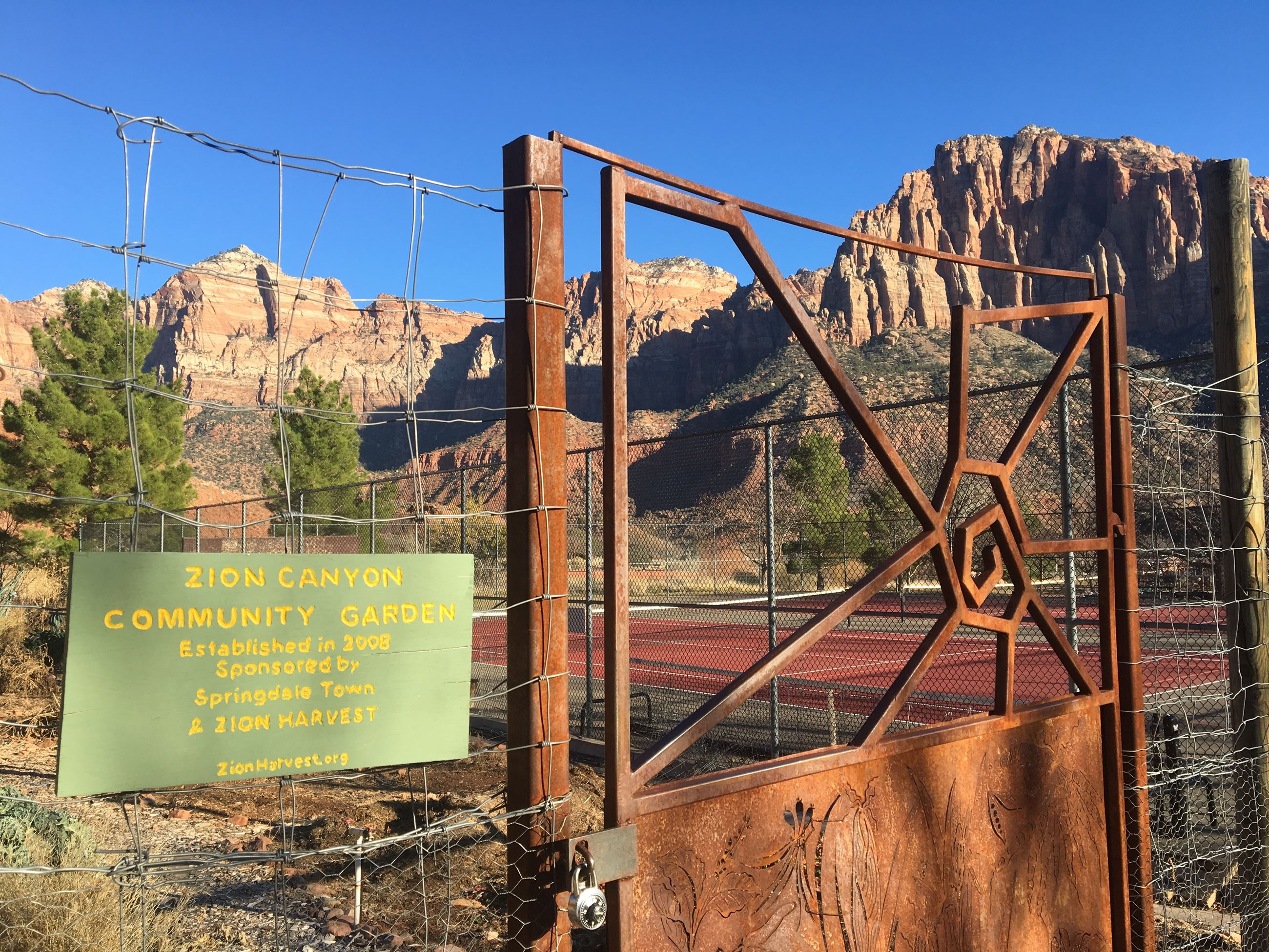 Zion Canyon Community Garden